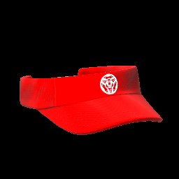 Visor Crimson